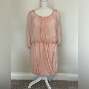 Tibi silk dress